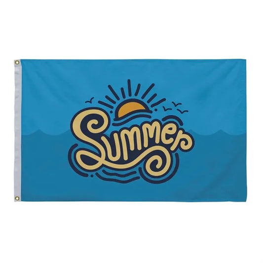 2.5' x 4' Polyester Flag Single-Sided
