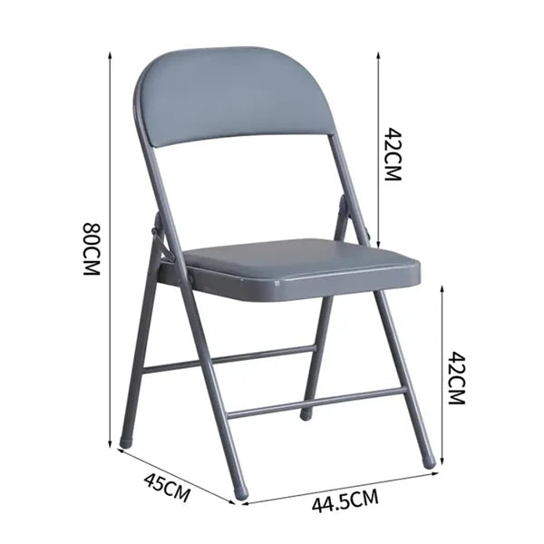 Padded Folding Chair