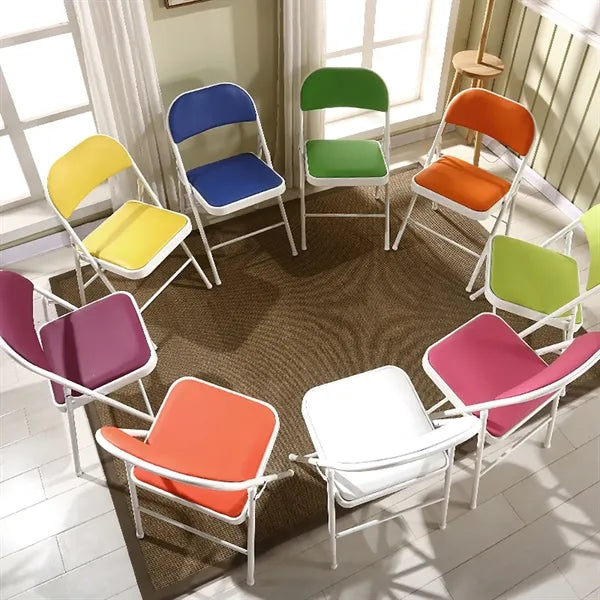 Padded Folding Chair