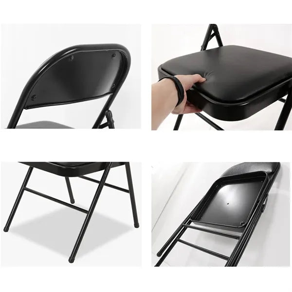 Padded Folding Chair