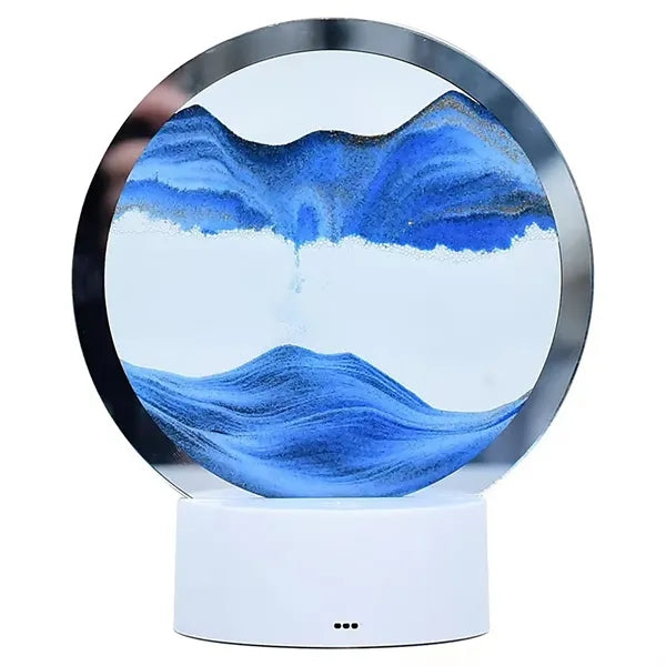 Moving Sand Art 3D Lamp