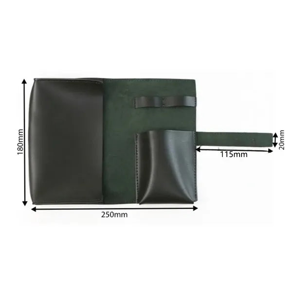 Leather Tech Cord Organizer