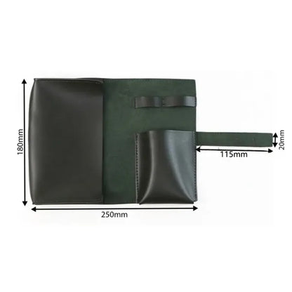 Leather Tech Cord Organizer