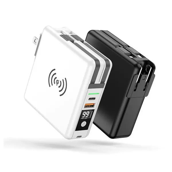Wireless Power Bank Charger