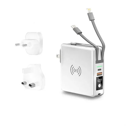 Wireless Power Bank Charger