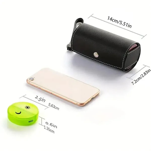 Plastic Pill Storage Box