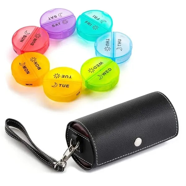 Plastic Pill Storage Box
