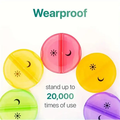 Plastic Pill Storage Box