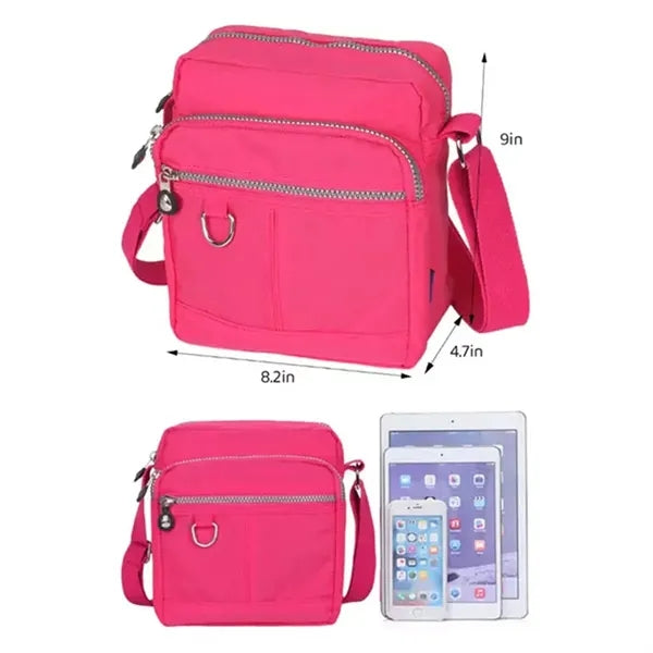 Women's Nylon Crossbody Bag Casual Handbag Waterproof Wallet