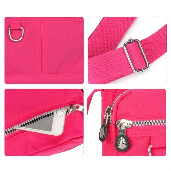 Women's Nylon Crossbody Bag Casual Handbag Waterproof Wallet