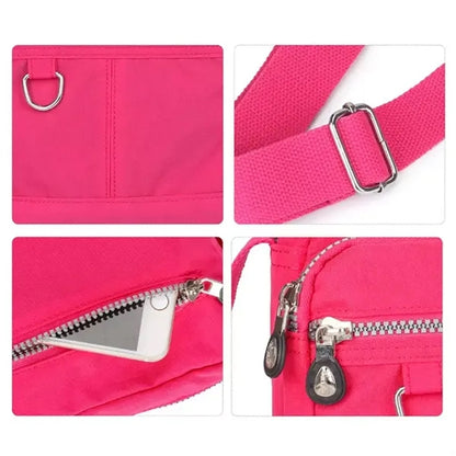 Women's Nylon Crossbody Bag Casual Handbag Waterproof Wallet