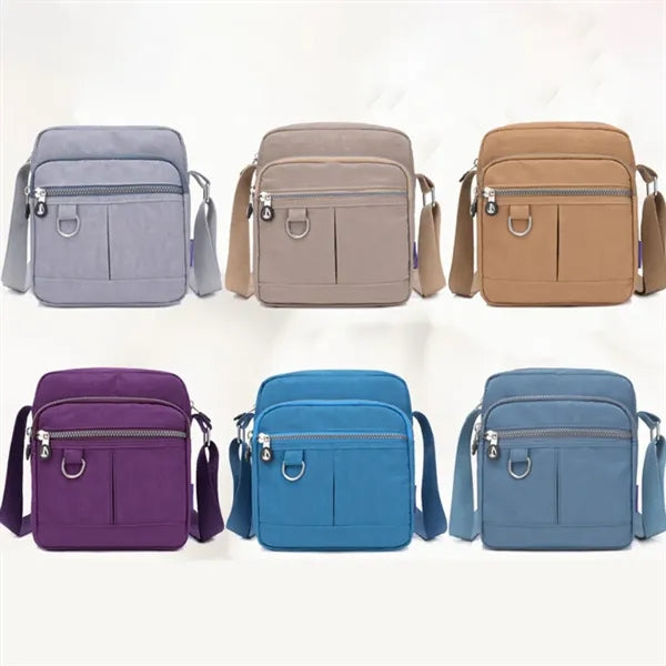 Women's Nylon Crossbody Bag Casual Handbag Waterproof Wallet
