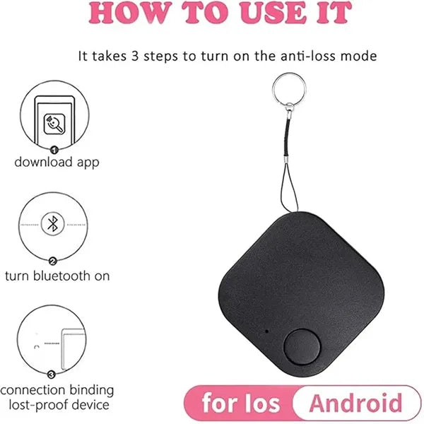 Bluetooth Phone Tracker