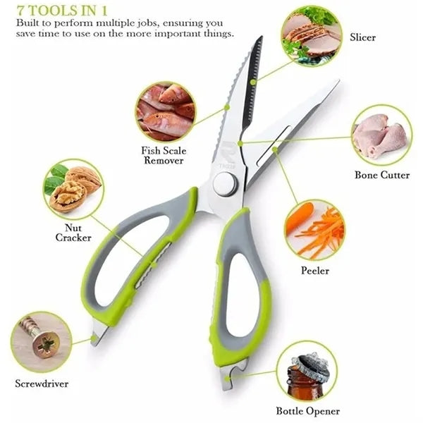 Best Stainless Steel Kitchen Scissors