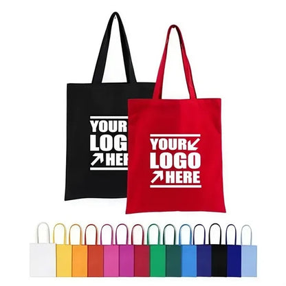 12oz Cotton Colored Tote Bag