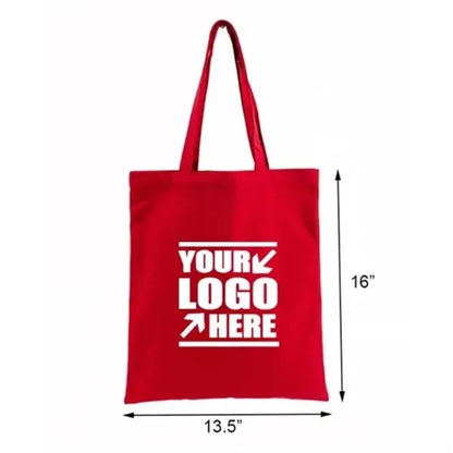 12oz Cotton Colored Tote Bag