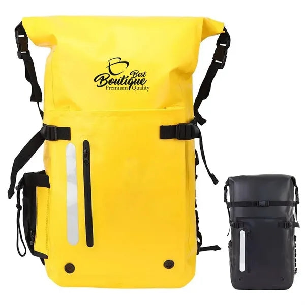 Over Shoulder PVC Waterproof Hiking Backpack