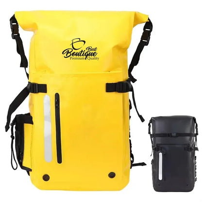 Over Shoulder PVC Waterproof Hiking Backpack
