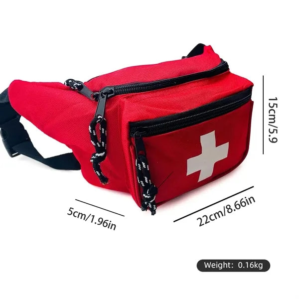Ever Ready First Aid Fanny Pack With Whistle