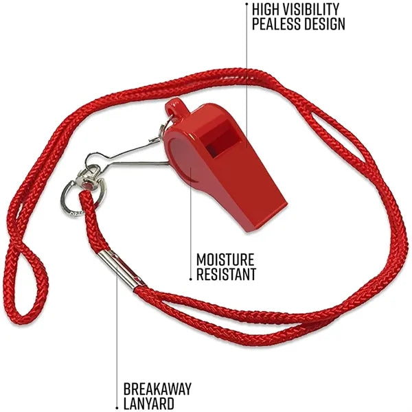 Ever Ready First Aid Fanny Pack With Whistle