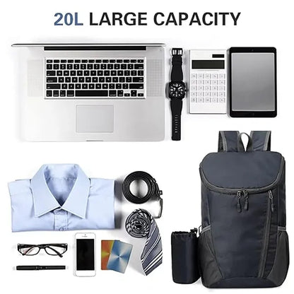 20L Lightweight And Travel Hiking Daypack Foldable Backpack