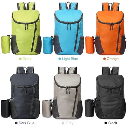 20L Lightweight And Travel Hiking Daypack Foldable Backpack