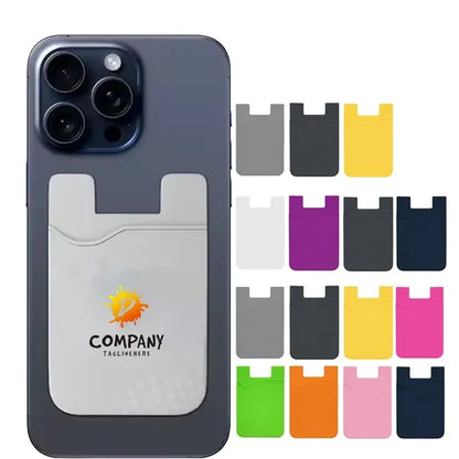 Silicone Card Holder Phone Pocket