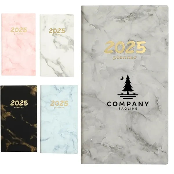 A6 Leather Planner Notebook