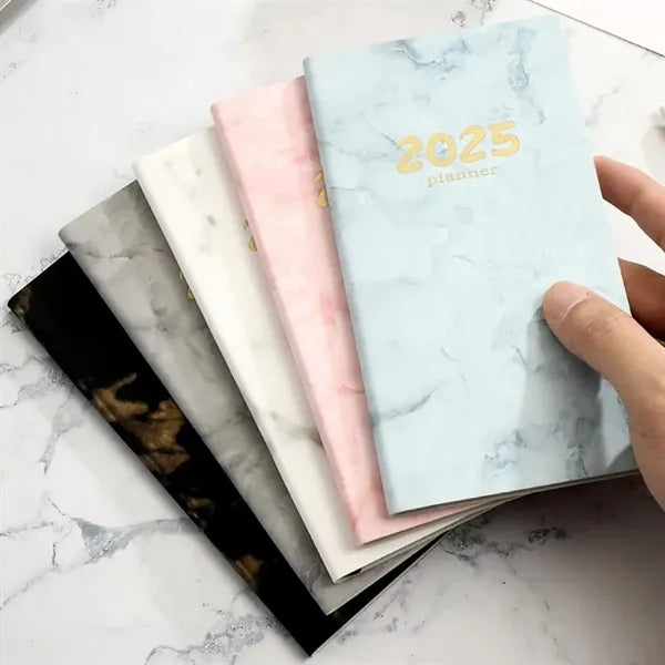 A6 Leather Planner Notebook