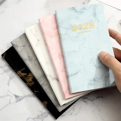 A6 Leather Planner Notebook
