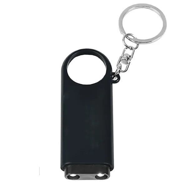 Magnifier LED Light Key Chain
