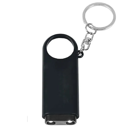 Magnifier LED Light Key Chain