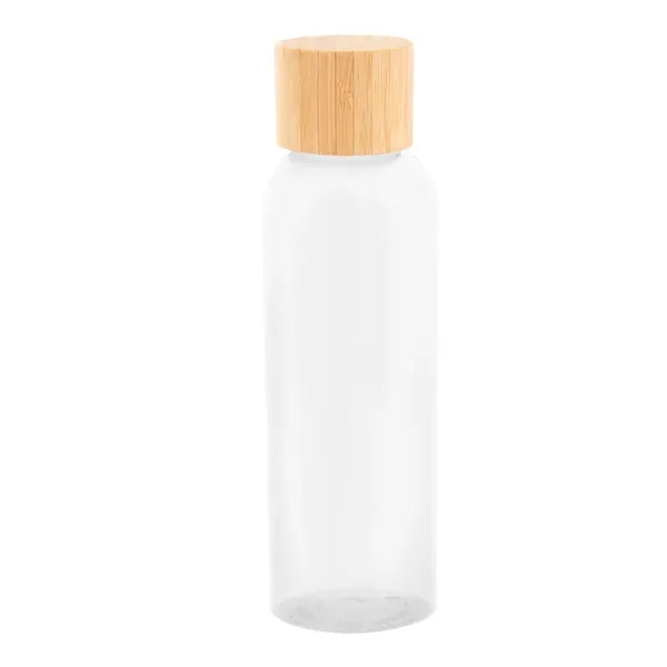 Kelly rPET Bottle With Bamboo Lid