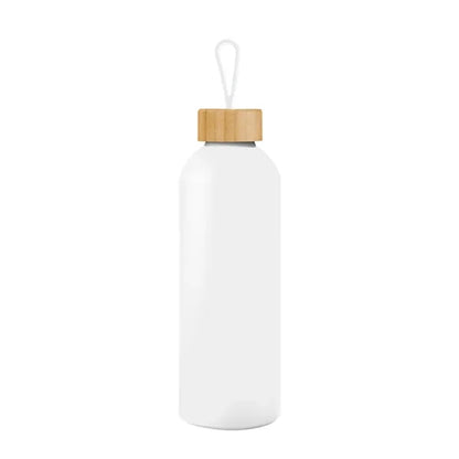 25 Oz. Blaire Recycled Aluminum Bottle With Bamboo Lid An...