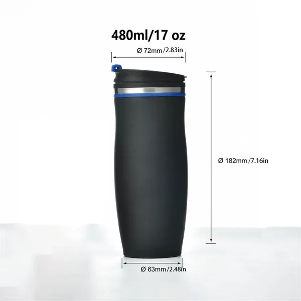 Spill-Proof Shape Custom Personalized Cup
