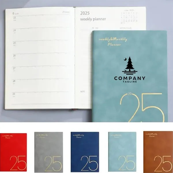 2025 Weekly Planner Notebook