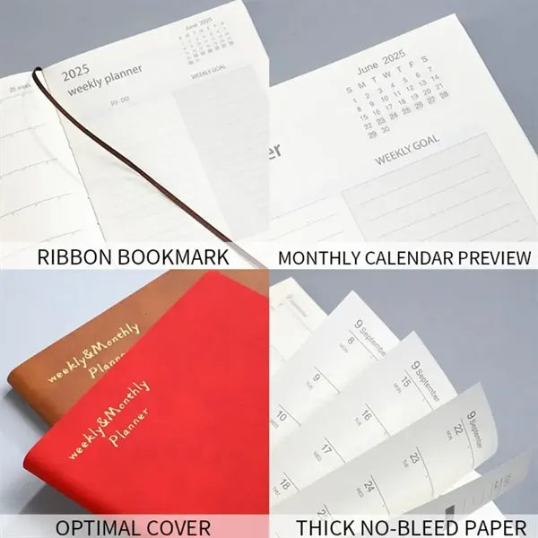 2025 Weekly Planner Notebook