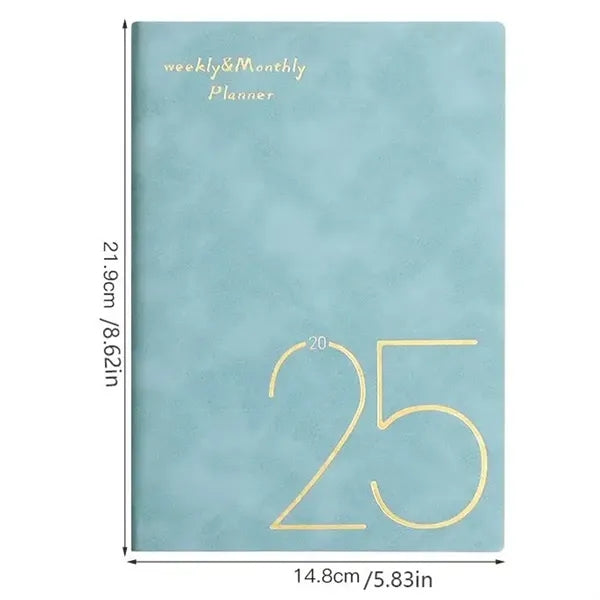 2025 Weekly Planner Notebook