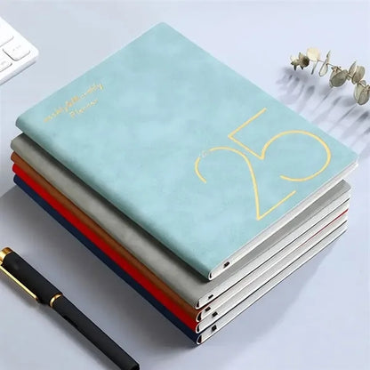 2025 Weekly Planner Notebook