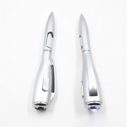 Plastic LED Light Pen With Torch Promotional Gift