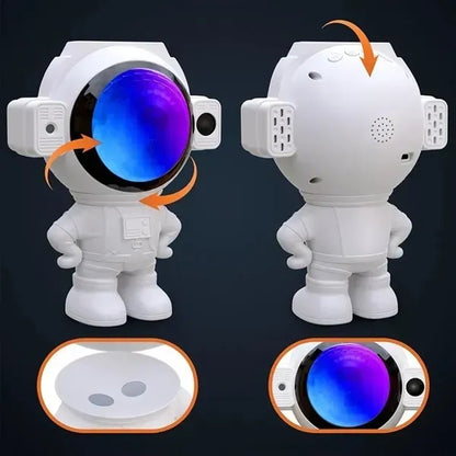 Astronaut Projector with Bluetooth Speaker