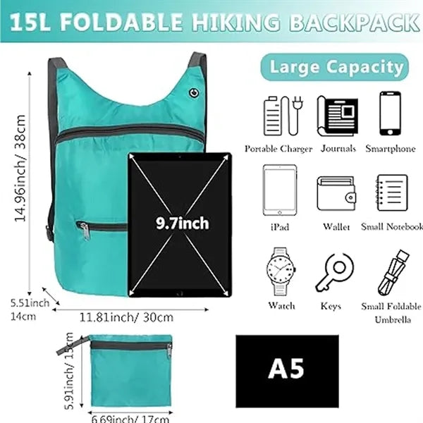 Waterproof Foldable Backpack