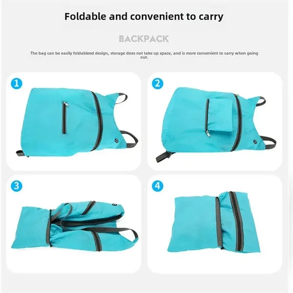 Waterproof Foldable Backpack