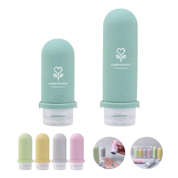 4 Toiletries Travel Bottle Shampoo Conditioner