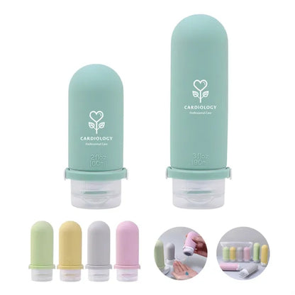 4 Toiletries Travel Bottle Shampoo Conditioner