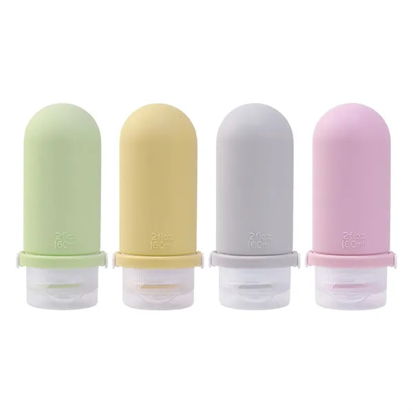 4 Toiletries Travel Bottle Shampoo Conditioner