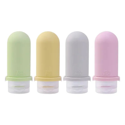 4 Toiletries Travel Bottle Shampoo Conditioner