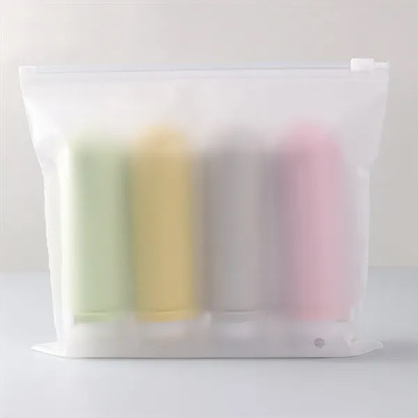 4 Toiletries Travel Bottle Shampoo Conditioner