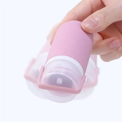 4 Toiletries Travel Bottle Shampoo Conditioner