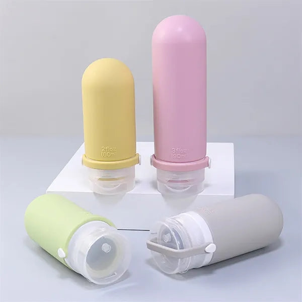 4 Toiletries Travel Bottle Shampoo Conditioner